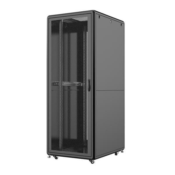 Rack 19" 42U 800 x 1000 x 2053mm Serverline - Noir vue 1
