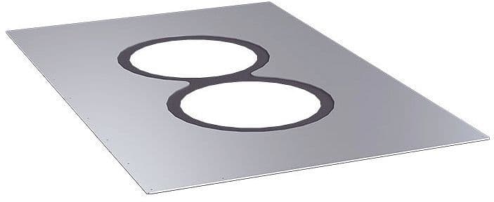 PLAQUE D'ETANCHEITE EPDM UNIVERSEL PR PAC VINCENT ITHO DAALDEROP vue 1