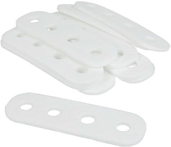 JOINT SET ELECTRODE (BLANC) BOSCH - NOUVEAU vue 1
