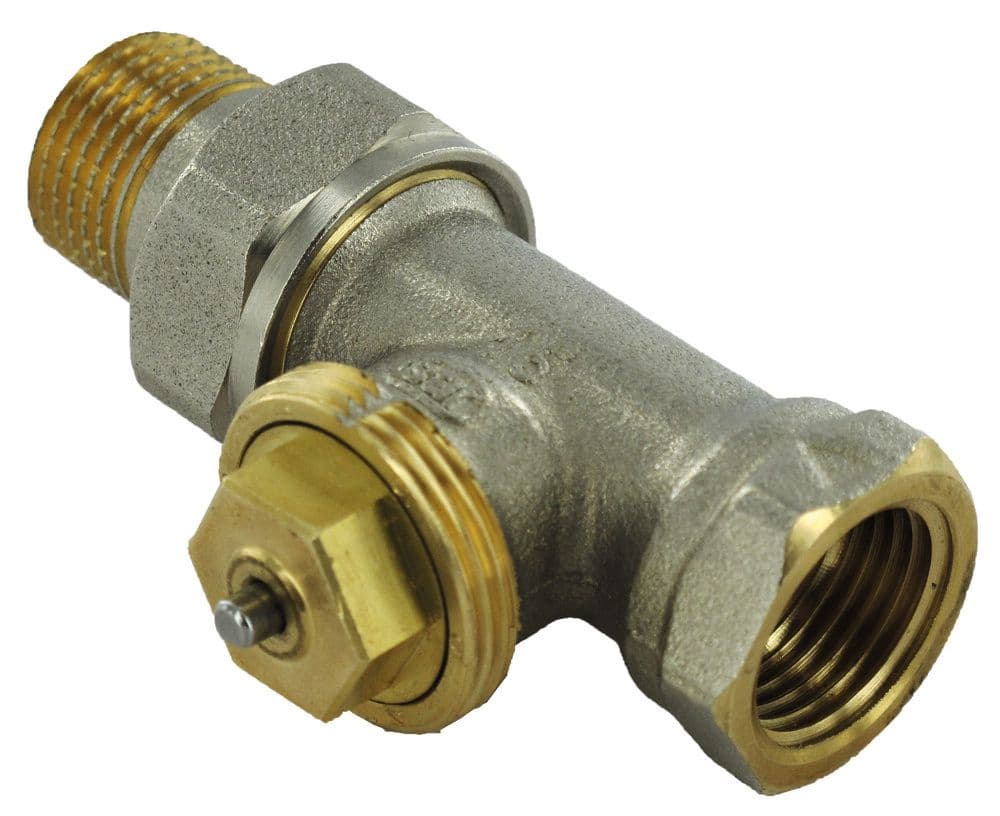 Comap R809 robinet thermostatique droit filetage femelle 3/4F vue 1