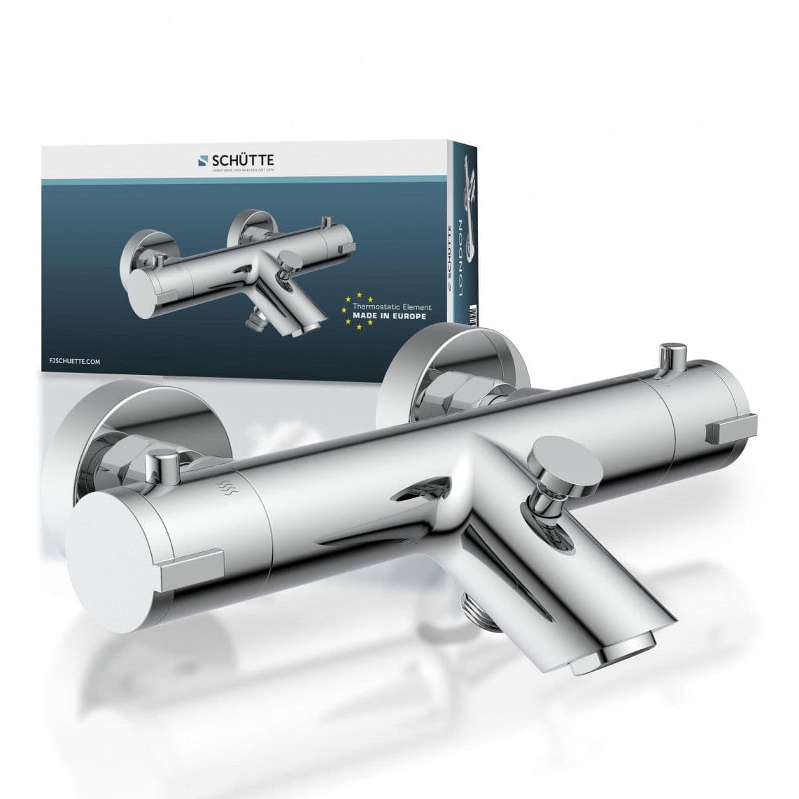 52470 LONDON Mitigeur thermostatique bain/douche, chromé vue 1