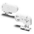 Porte starter avec soquet pour lampe TL vue 1