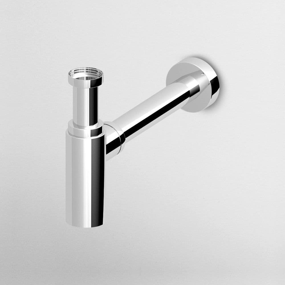 Zucchetti siphon 5/4" sans vidange Noir mat gaufré vue 1