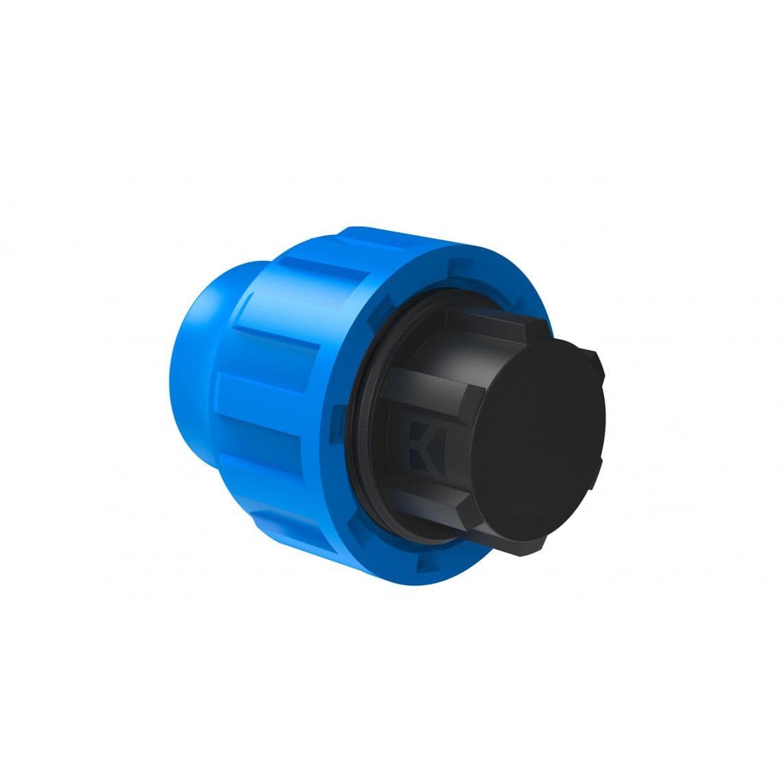 984846617 PP pièce d´extrémité, 25 mm, raccord à serrer pour PEHD/socarex vue 1