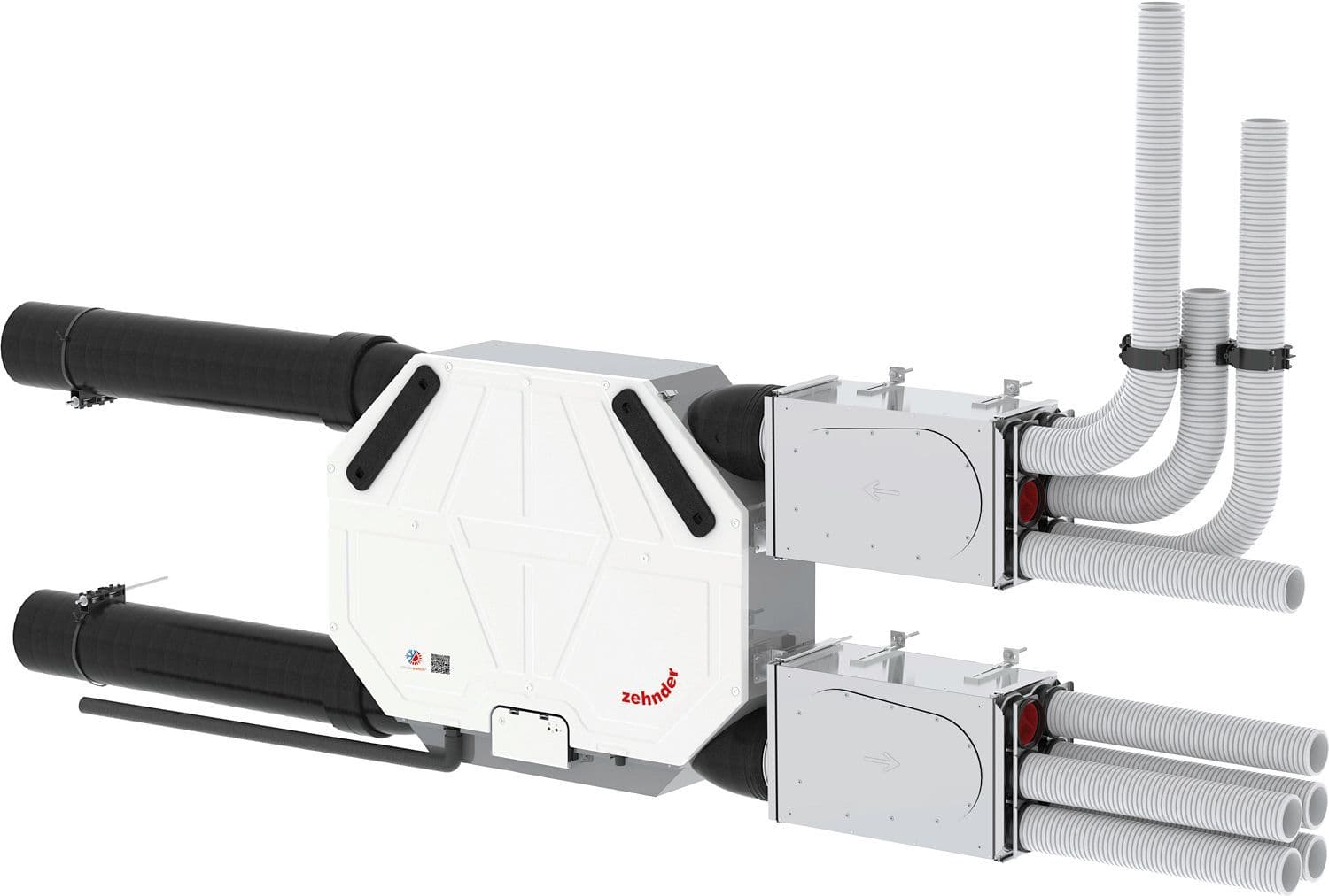 UNITE DE VENTILATION D COMFO AIR FLEX 250 ZEHNDER vue 1