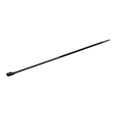 Collier colson - longueur 498mm largeur 9mm - Noir - protégé UV vue 1