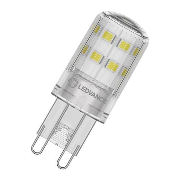 Lampe Led pin30 dimmable 3W 827 claire G9 vue 1