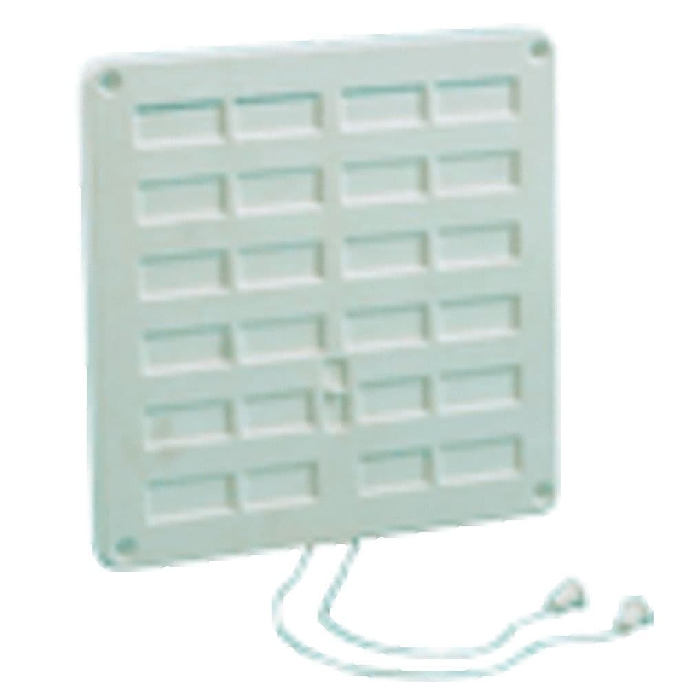 GRILLE VENT.16X16 BL+CORDE+TOI vue 1