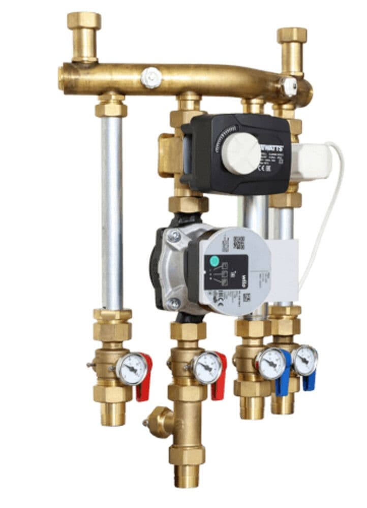 Watts Industries Flowbox wattmix module - HE/ZV vue 1