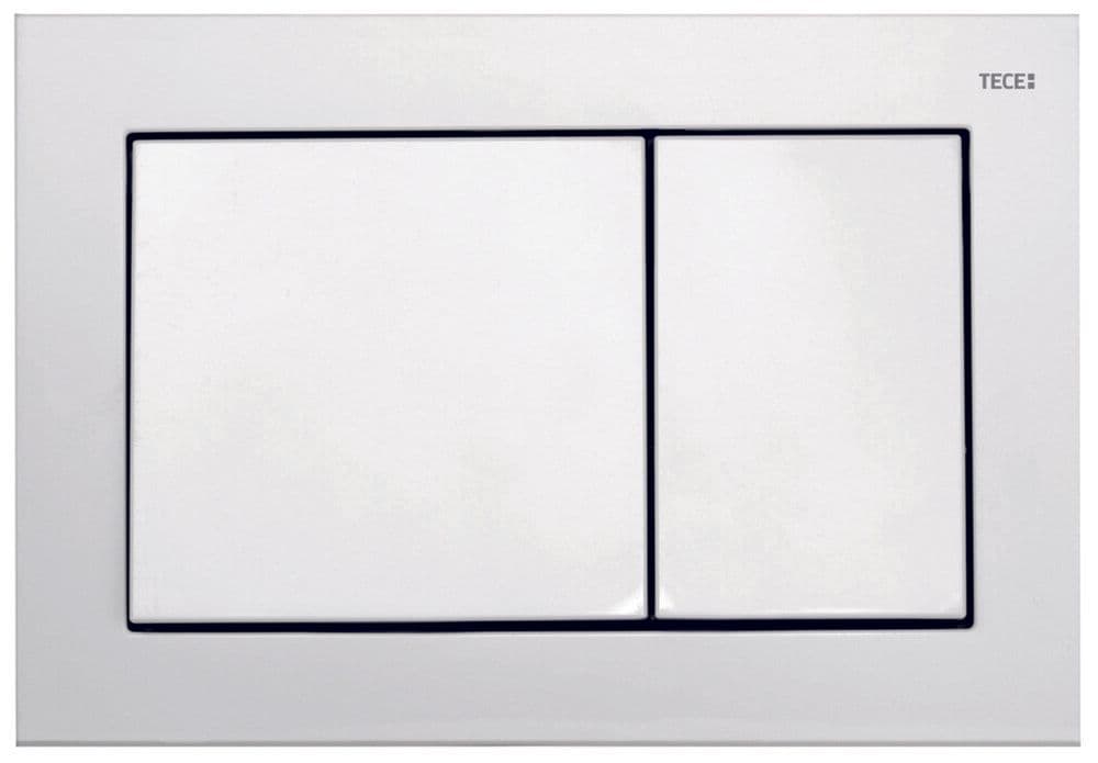Tece TeceBase plaque de commande blanc vue 1