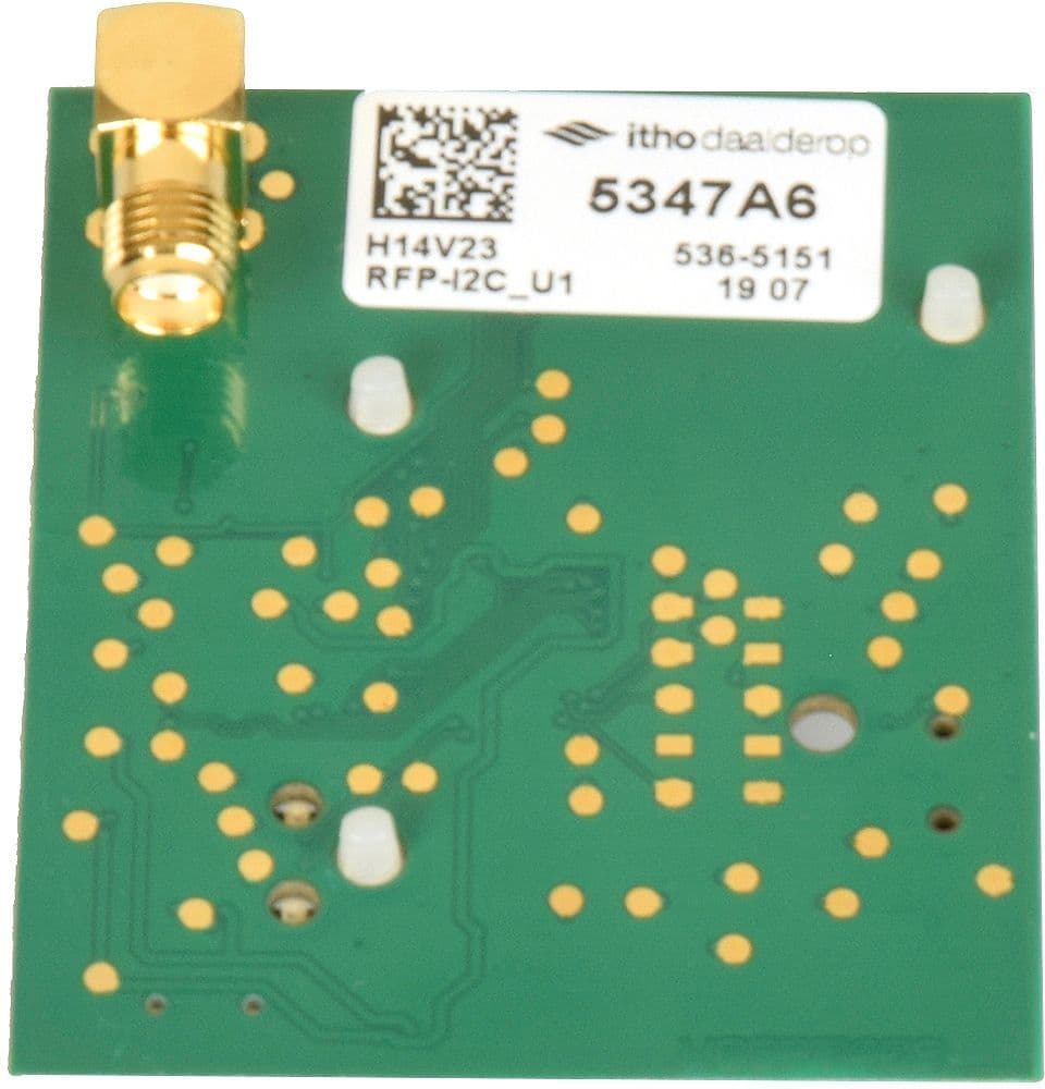 CIRCUIT IMPRIMERF RACCORDERRIE ANTENNE EXTERNE ITHODAALDEROP vue 1
