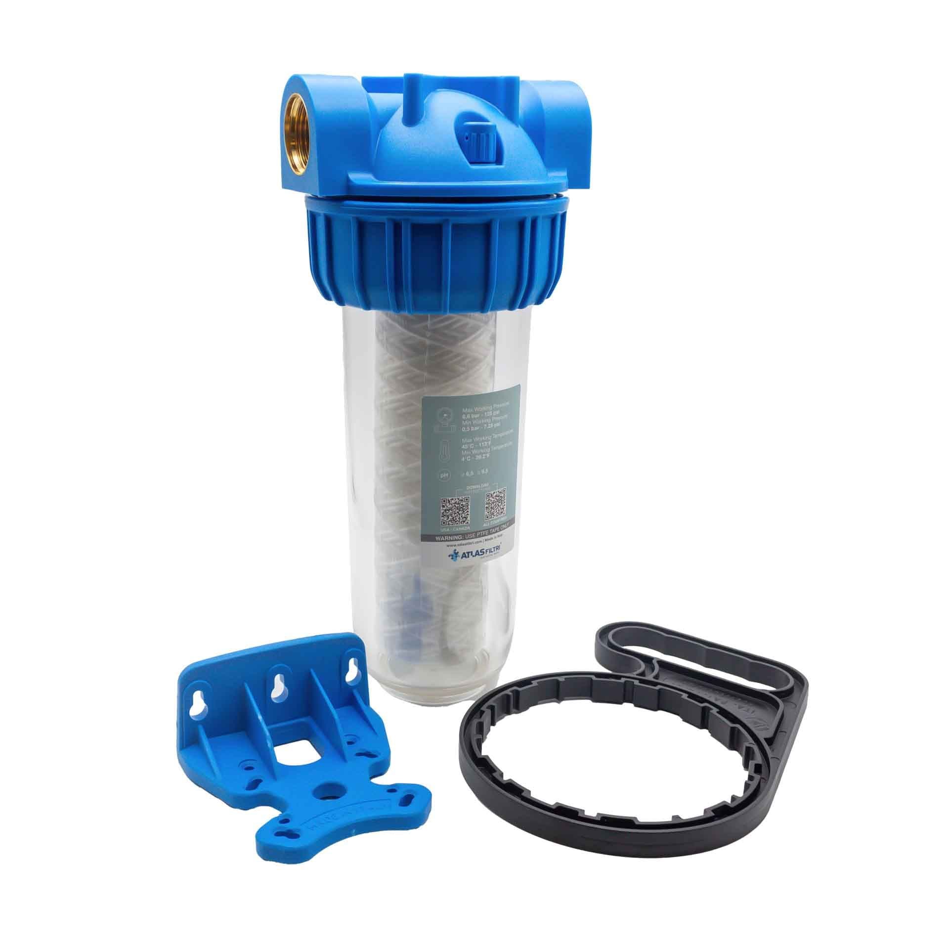 "FILTRE SENIOR 3/4 SIMPLE BX 10"" (RÉF ATLAS RA111P421 )" vue 1