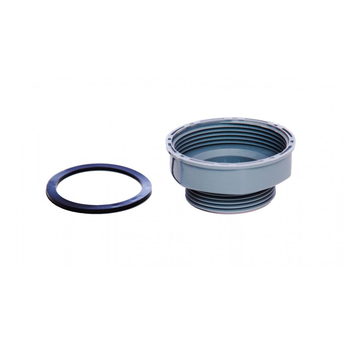 988377059 ECO-SAVE KS Réducteur pour siphon, Gris, 2" F x 1 1/2" M vue 1