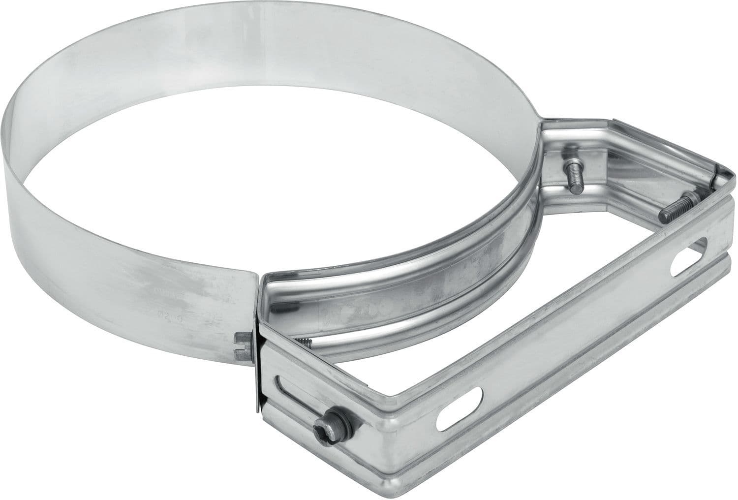 UNIFLOW COLLIER 80/125MM INOX/PP vue 1