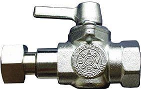 ROBINET GAZ DROIT JUNKERS GAZ NATUREL 1/2" vue 1