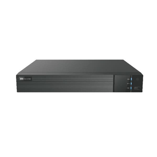 NVR IP 4CH - POE 8MP@25IPS 4K - HDMI / VGA avec HDD 2Tb vue 1