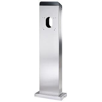 Colonne Inox double pour Amtron vue 1