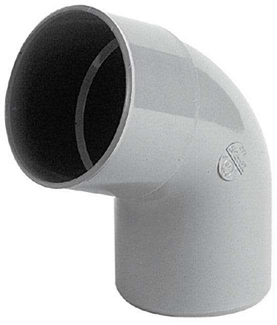 PVC COUDE MF 67° 50MM vue 1