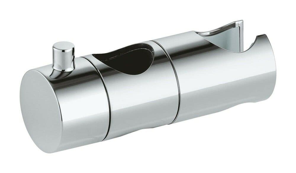 Grohe curseur chromé support orientable ajustable StarLight chrome éclatant vue 1