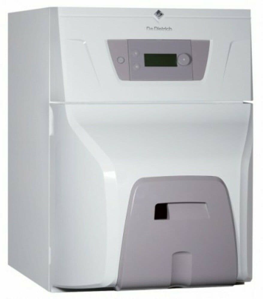 De Dietrich Essencio EcoNox CFU 29 F30 chaudière fioul avec brûleur 29,8 kW vue 1