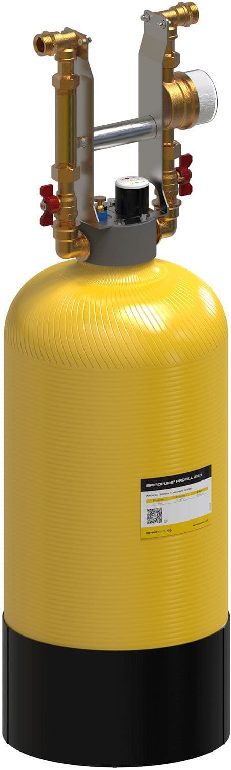 SYSTÈME DE REMPLISSAGE MOBILE CC PIROPURE PROFILL 23,0 vue 1