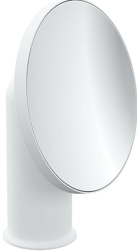 MIROIR GROSSISSANT A POSER GEYSER COSMIC 5X BLANC MAT vue 1