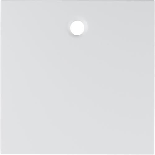 Enjoliveur pour interrupteur à tirage Berker S.1 / B.3 / B.7 Blanc polaire, mat vue 1