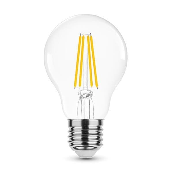 Lampe filament Led A60 - 4W - E27 - 2700K - 360° - 470lm vue 1