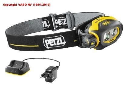 Pixa 3R rechargeable E78CHR2-EU Atex Petzl vue 1
