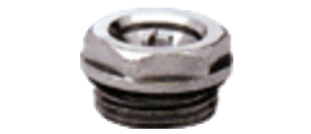 Bouchon purgeur 1/2" nickelé vue 1