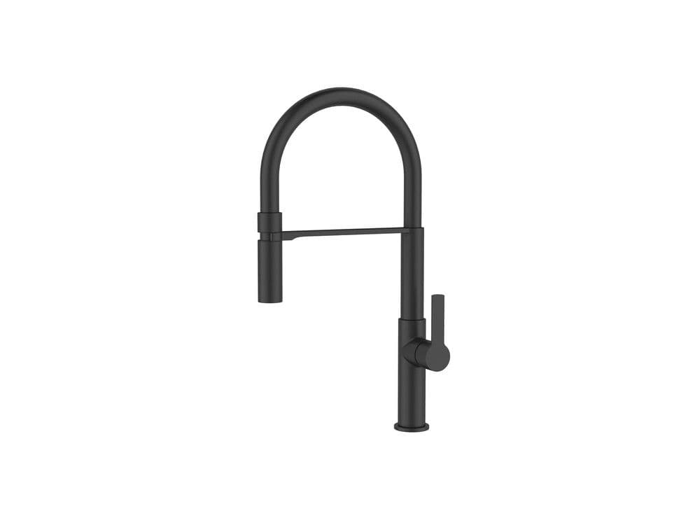 GO Van Marcke Verona mitigeur cuisine noir mat vue 1