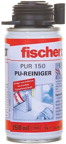 NETTOYANT MOUSSE PU FISCHER 150ML vue 1