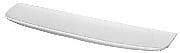 TABLETTE DURAPLUS DURAVIT 60CM BLANC vue 1