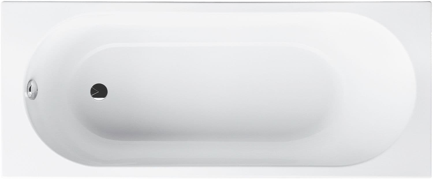 BAIN ACRYL CASSANDRA V&B 170-75 BLANC vue 1