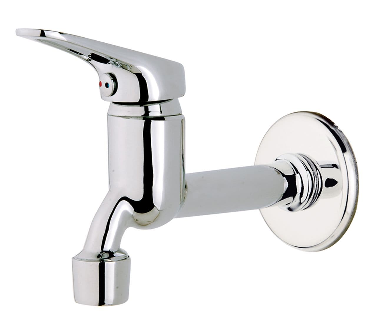 ROBINET EAU FROIDE 1/2 - CHROME vue 1