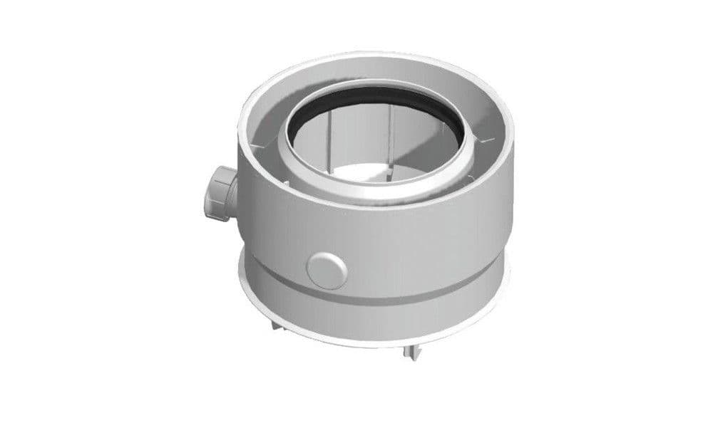 De Dietrich adaptateur sur D80/125 pour EMC-M vue 1