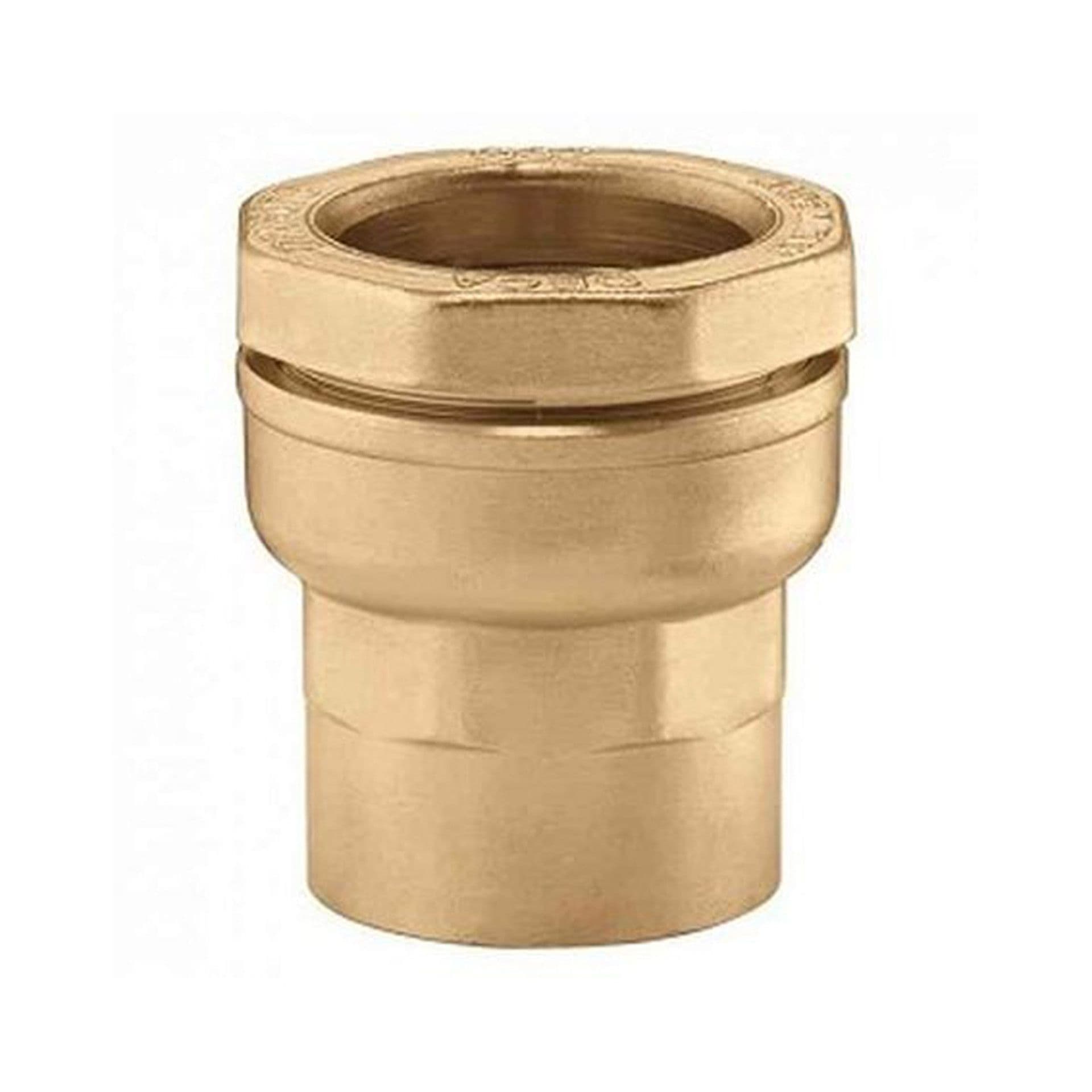 RACCORD DROIT DECA POUR TUBE ACIER ET PE 010R 1/2FX21 vue 1