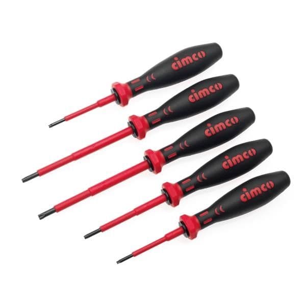 Assortiment tournevis torx 5 pièces de T8 a tT25 vue 1