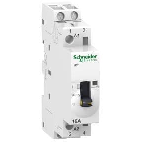 Contact iCT 16A 2 NO 230 / 240V 50Hz CM vue 1