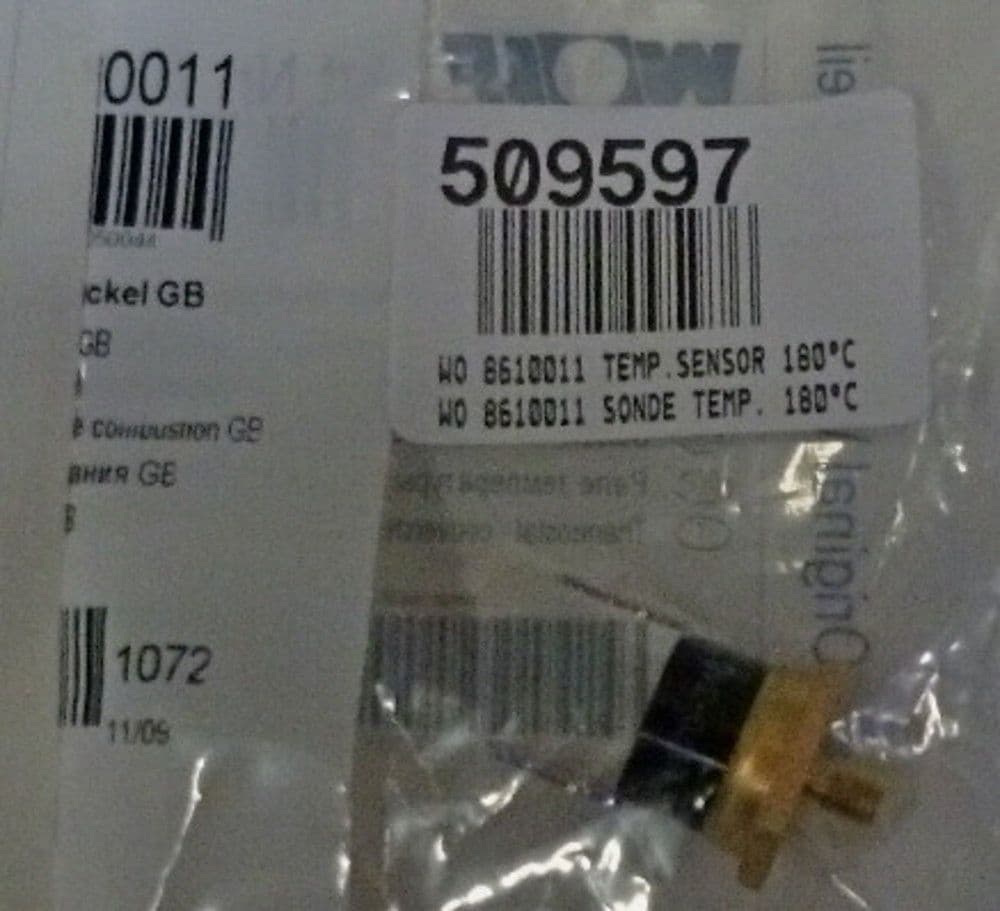 WO 8610011 SONDE TEMP. 180°C vue 1