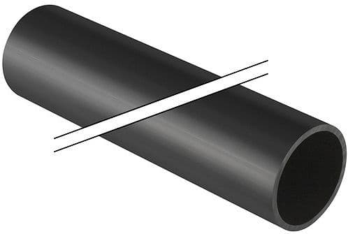 TUBE PE SILENT GEBERIT LA LONGUEUR 3M 75MM vue 1