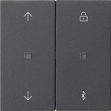 Horloge de store et programmable System 3000 BT symboles de flèche Anthracite - utilisation vue 1