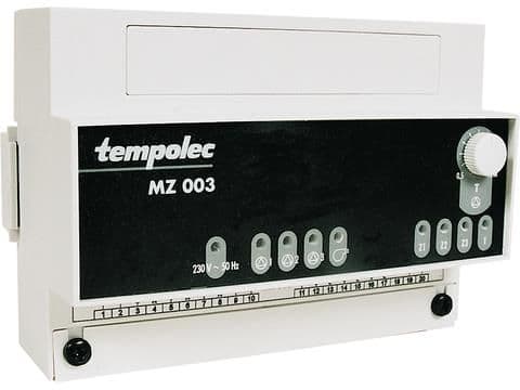 module multizone 230V 50Hz 4NO 5A vue 1