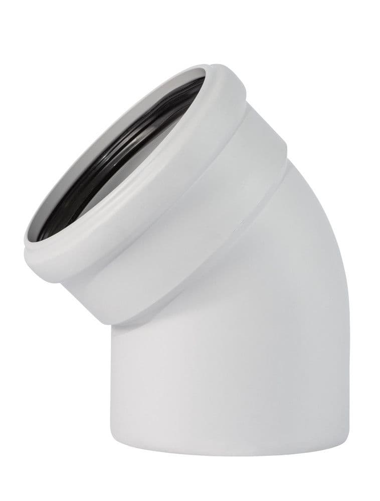OST SKOL-SF COUDE 45° DN125 vue 1