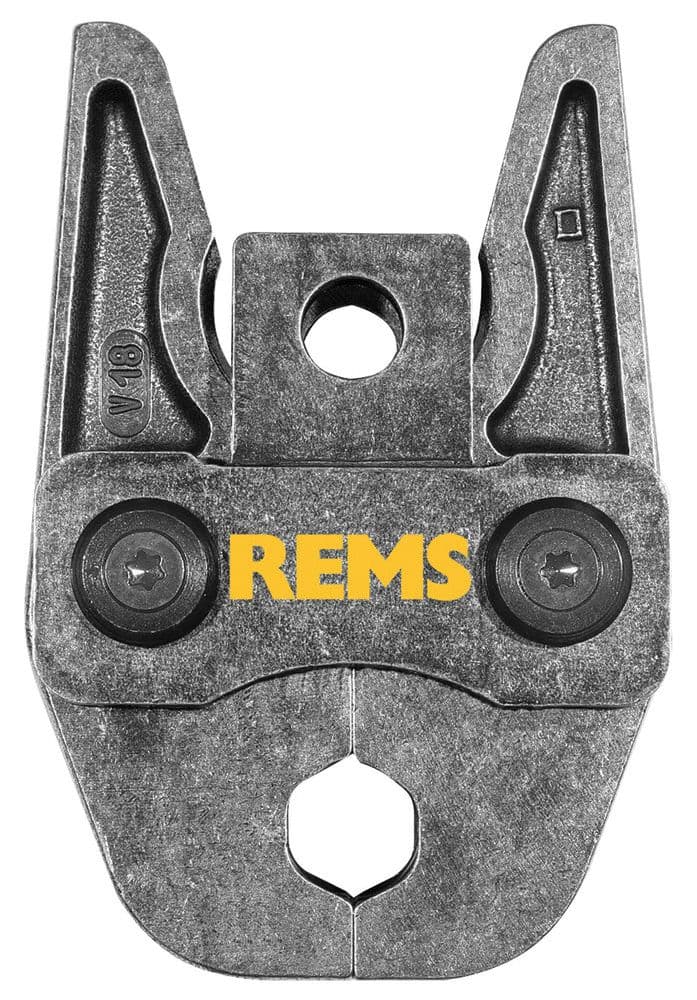 Rems pince à sertir V35 pour Conex Bänninger et Viega vue 1