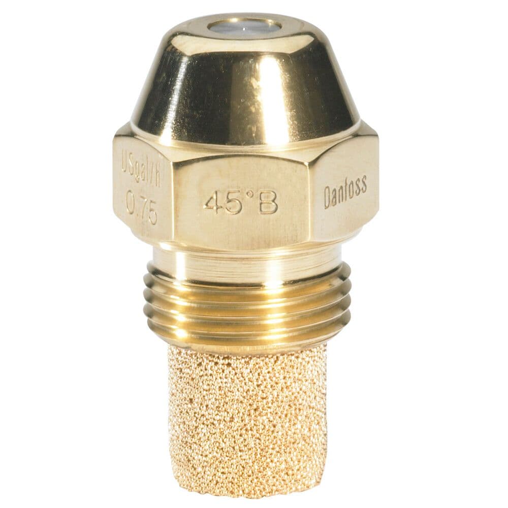Danfoss OD B gicleur à fioul 60° - 0.85 gal/h vue 1