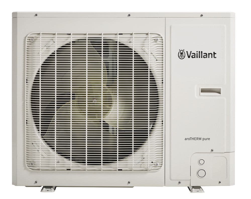 Vaillant aroTHERM pure VWL 105/7.2AS230V S3 pompe à chaleur unité extérieur 10kW vue 1