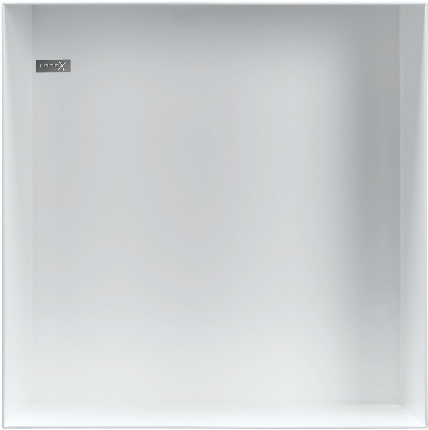 COLOUR BOX LOOOX 30X30X10CM BLANC vue 1