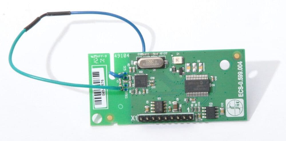 Zehnder RF upgrade kit carte et récepteur pour ComfoAir Pro 300/ComfoFan 425 S R vue 1