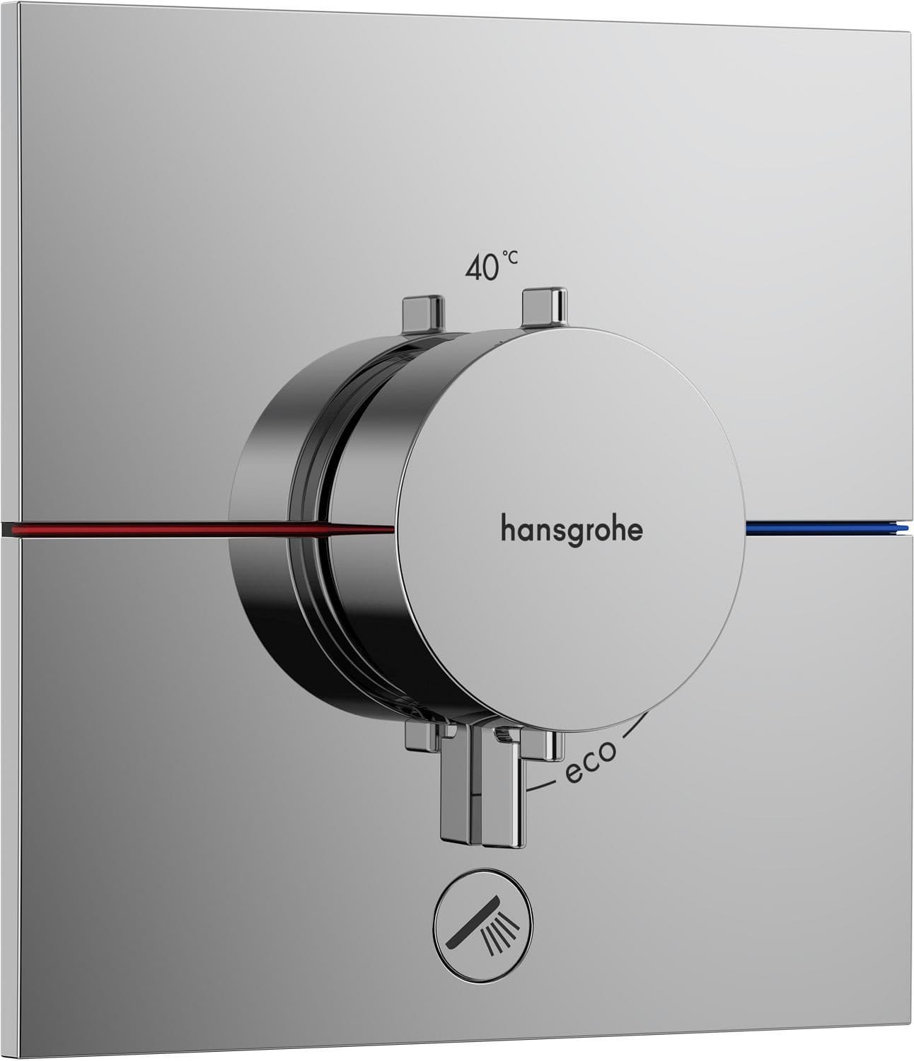 SET DE FINITION THERMOSTAT +1 FONCTION (+1FONCTION) COMFORT E HG CHROME vue 1